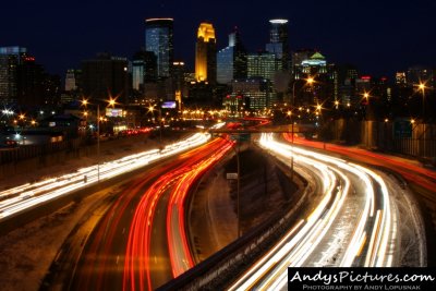 Minneapolis at Night