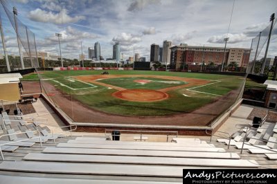 University of Tampa Baseball Field