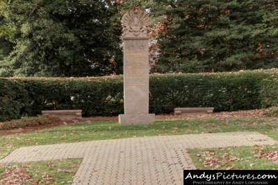 27th US President: William Howard Taft - Arlington National Cemetery; Arlington, VA