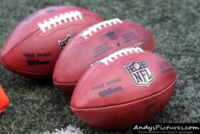 NFL footballs