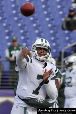 NY Jets QB Geno Smith