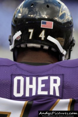 Baltimore Ravens LT Michael Oher