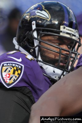 Baltimore Ravens LT Michael Oher