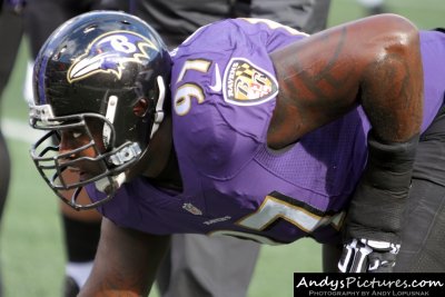 Baltimore Ravens DE Arthur Jones