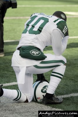 NY Jets WR Santonio Holmes