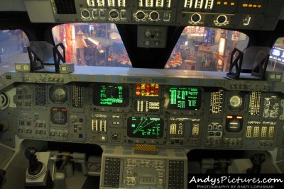 Inside the Space Shuttle Cockpit