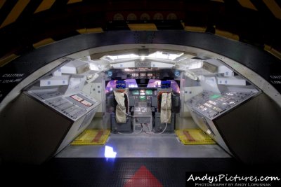 Inside the Space Shuttle Cockpit