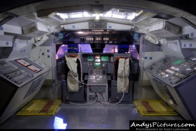 Inside the Space Shuttle Cockpit