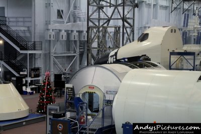 Astronaut Training Facility