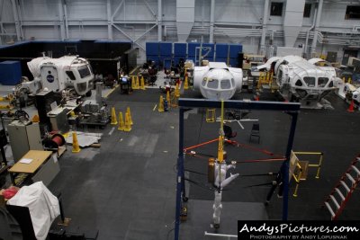 Astronaut Training Facility