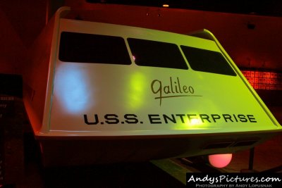 Star Trek prop - Galileo shuttle craft