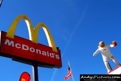 McDonald's in Space
