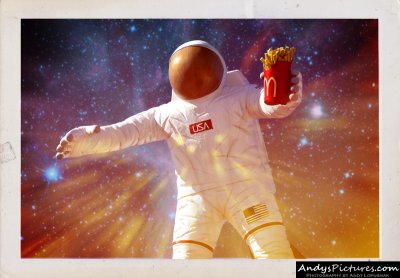 McDonald's in Space