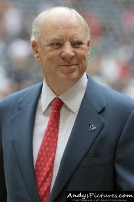 Houston Texans owner Bob McNair