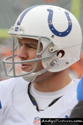 Indianapolis Colts kicker Adam Vinatieri