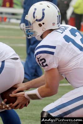 Indianapolis Colts QB Andrew Luck