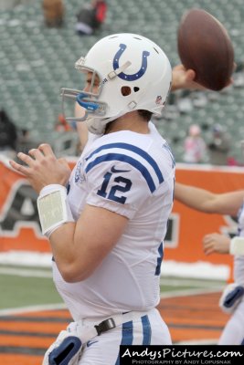 Indianapolis Colts QB Andrew Luck