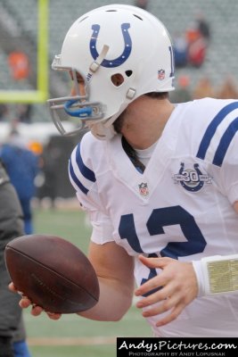 Indianapolis Colts QB Andrew Luck