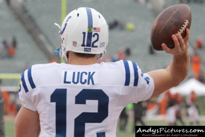 Indianapolis Colts QB Andrew Luck