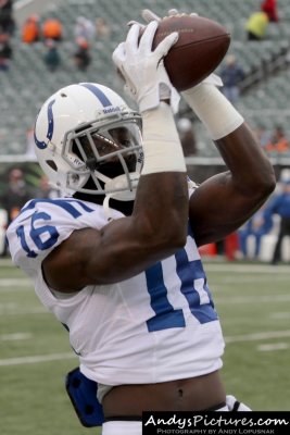 Indianapolis Colts WR Da'Rick Rogers