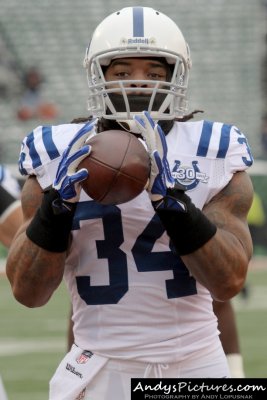 Indianapolis Colts RB Trent Richardson