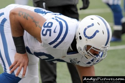 Indianapolis Colts DE Fili Moala