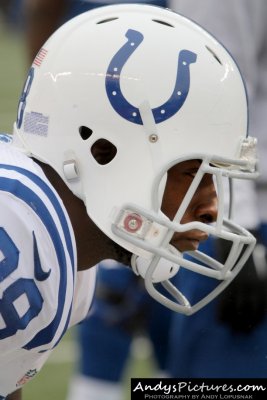 Indianapolis Colts LB Robert Mathis