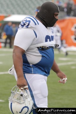 Indianapolis Colts NT Aubrayo Franklin
