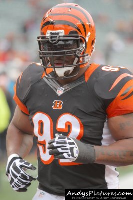 Cincinnati Bengals LB James Harrison