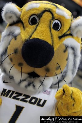 Missouri Tigers mascot - Truman