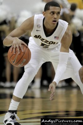 Missouri Tigers guard Jordan Clarkson