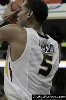 Missouri Tigers guard Jordan Clarkson