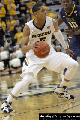 Missouri Tigers guard Jordan Clarkson