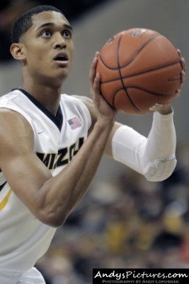 Missouri Tigers guard Jordan Clarkson