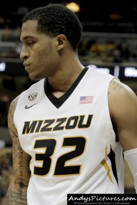 Missouri Tigers guard Jabari Brown