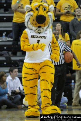 Missouri Tigers mascot