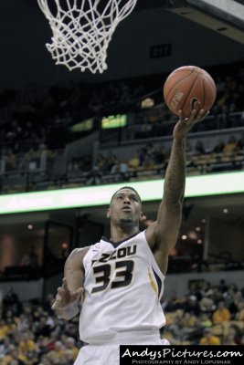 Missouri Tigers guard Earnest Ross