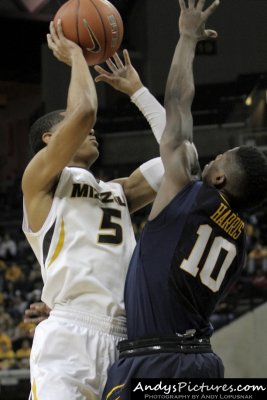 Missouri Tigers guard Jordan Clarkson