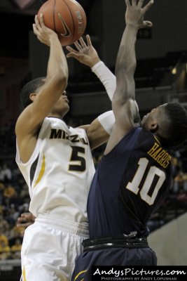 Missouri Tigers guard Jordan Clarkson