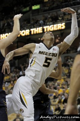 Missouri Tigers guard Jordan Clarkson