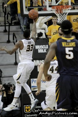 Missouri Tigers guard Earnest Ross