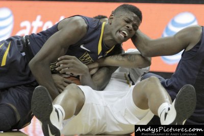 West Virginia Mountaineers guard Eron Harris