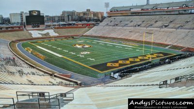Faurot Field at Memorial Stadium - Columbia, MO