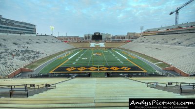 Faurot Field at Memorial Stadium - Columbia, MO