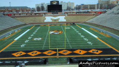 Faurot Field at Memorial Stadium - Columbia, MO