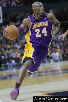LA Lakers at Charlotte Bobcats