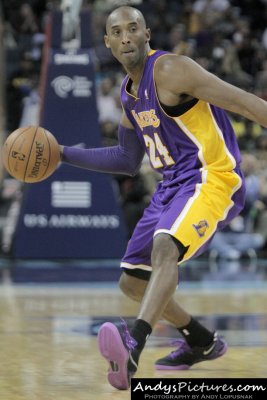 Los Angeles Lakers shooting guard Kobe Bryant