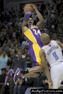 Los Angeles Lakers shooting guard Kobe Bryant