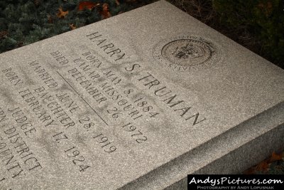 Harry S. Truman Burial Site