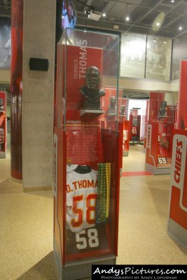 Kansas City Chiefs Hall of Fame - Derrick Thomas